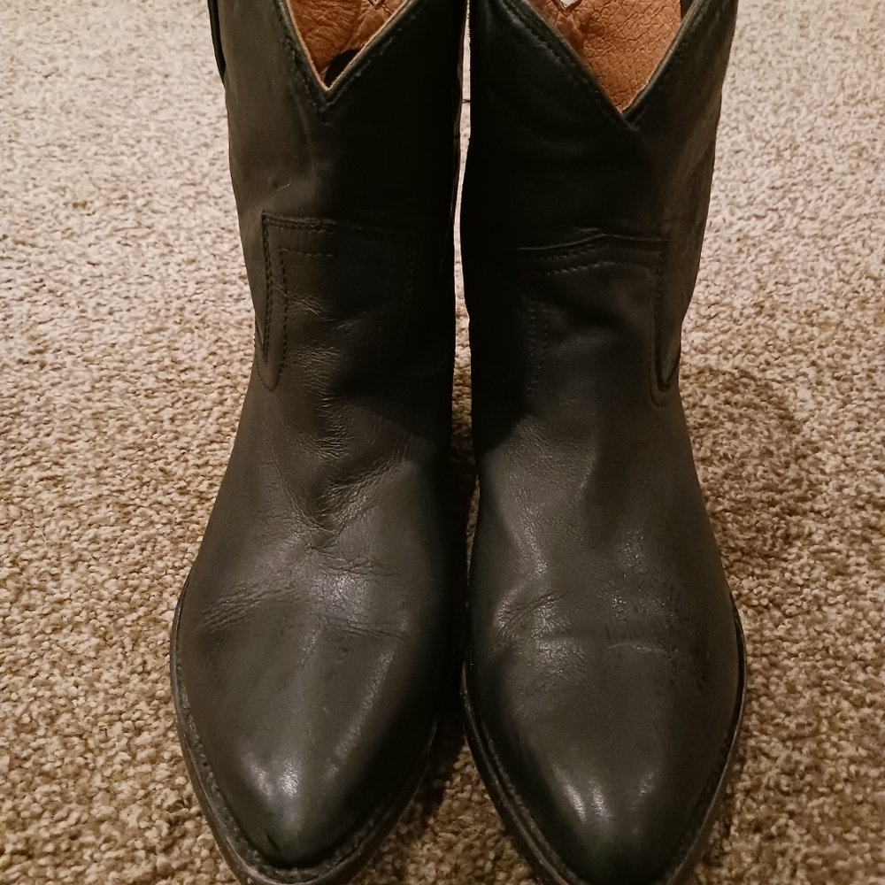 Frye Billy Short Boots sx 9.5